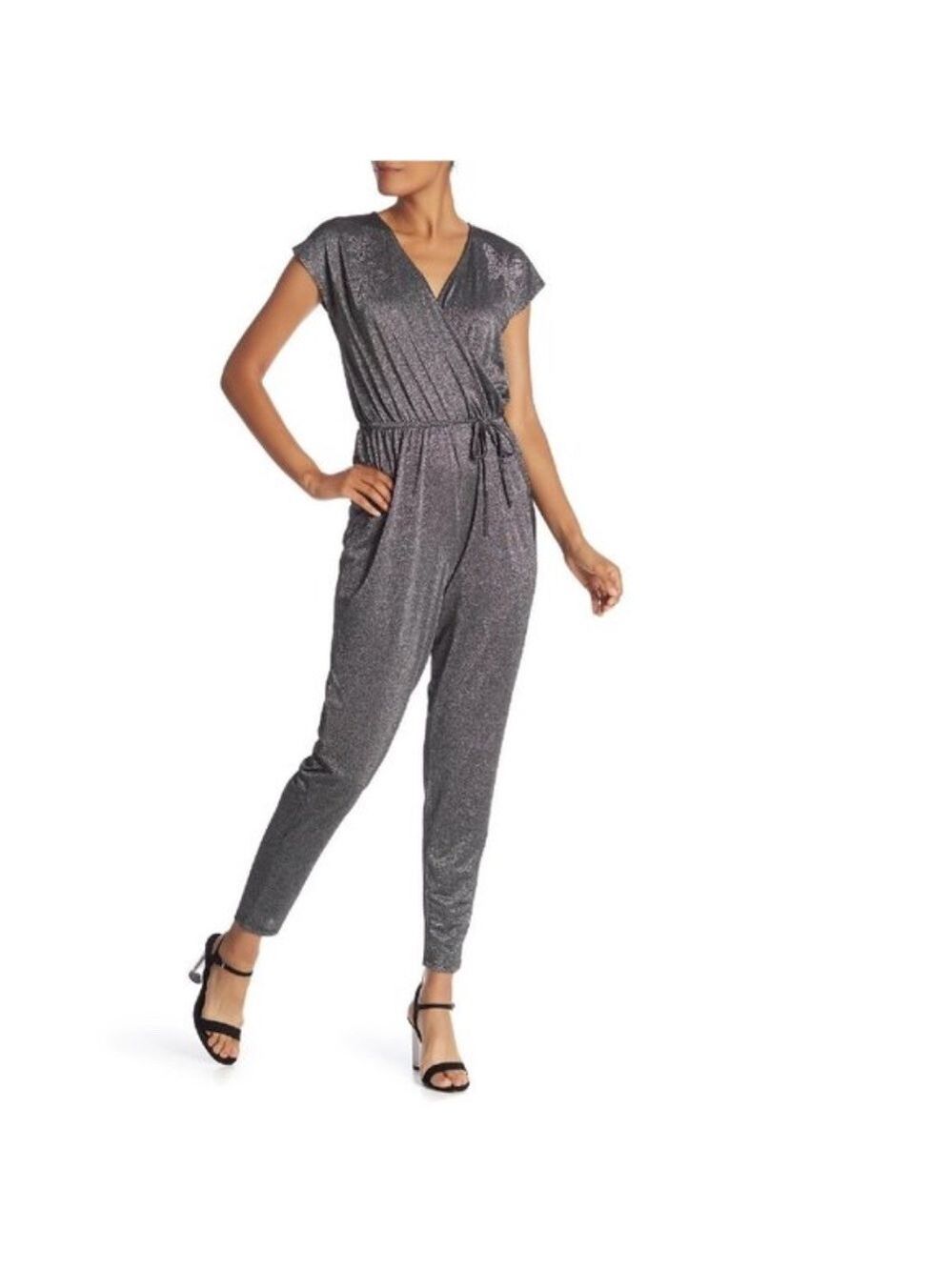 Desigual Irene Metallic Jumpsuit